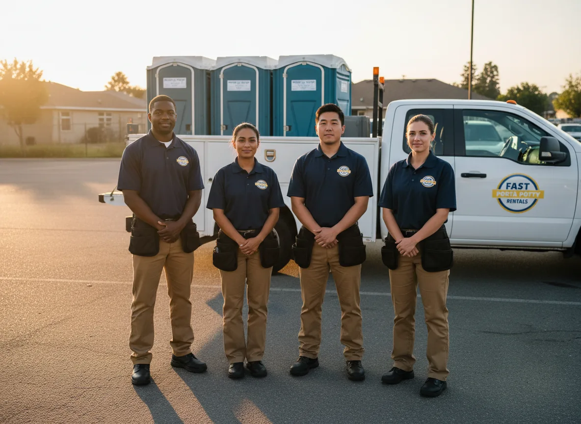 Standard Porta Potty Rentals company in Palmdale, FL