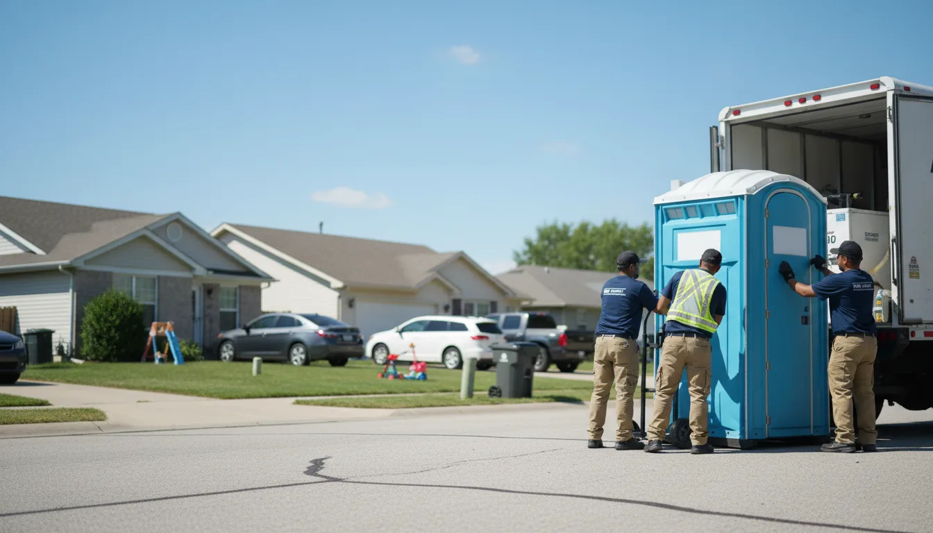 Standard Porta Potty Rentals in Palmdale, FL near me